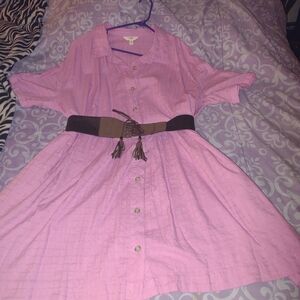 Pretty in pink dress